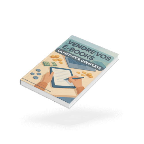 VENDRE DES E-BOOKS - LA MÉTHODE COMPÈTE