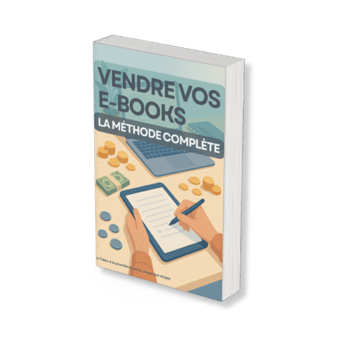 VENDRE DES E-BOOKS - LA MÉTHODE COMPÈTE